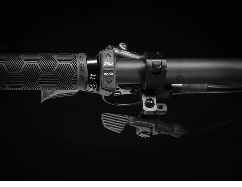 Trek Fuel Exe 9.8 XT Electric Mountain Bike in Smoke-7